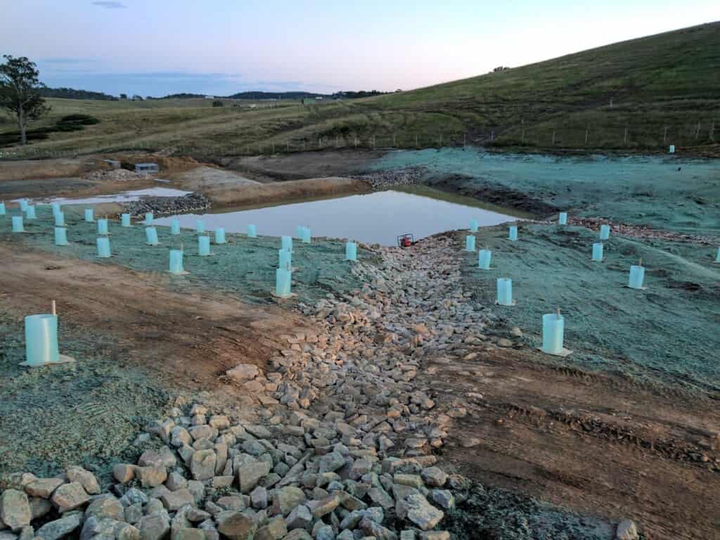 Vegetation-based Stabilisaton