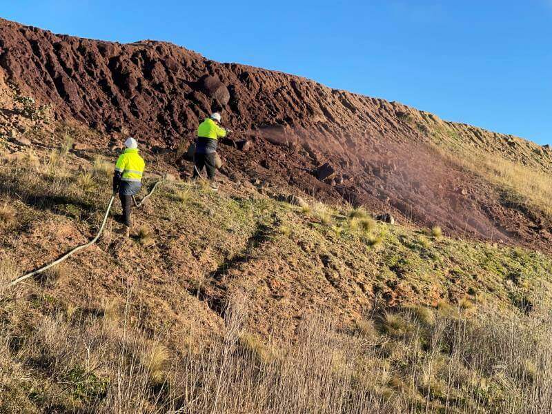 Hydroseeding specialist