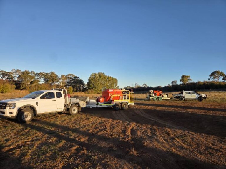 Dust Control Solutions in Sydney & NSW