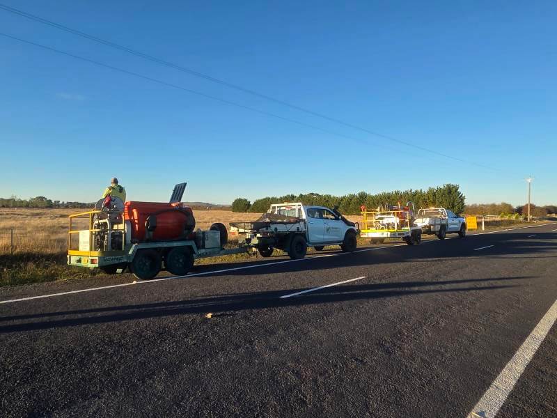 Dust Control Solutions in Sydney & NSW