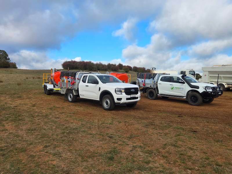Dust Control Solutions in Sydney & NSW